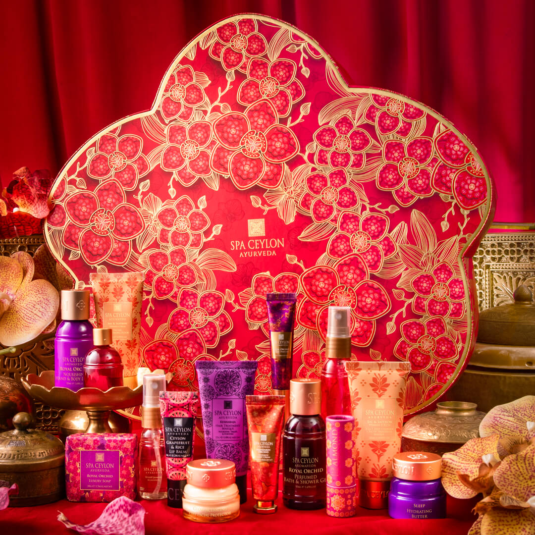 Orchid Paradise Fifteen Days Wellness & Beauty Calendar