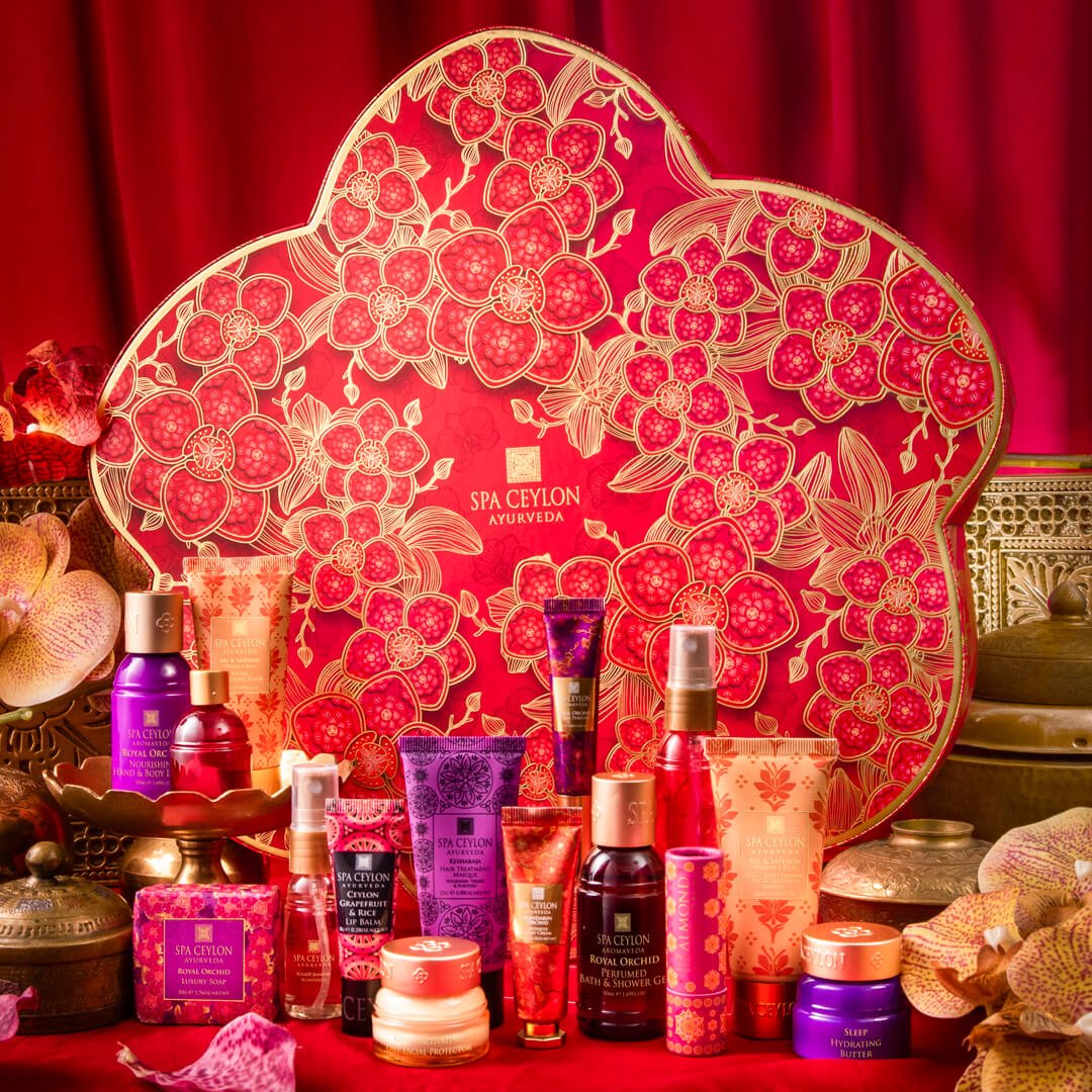 Orchid Paradise Fifteen Days Wellness & Beauty Calendar - Spa Ceylon UK