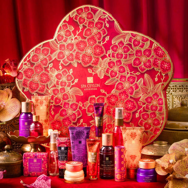 Orchid Paradise Fifteen Days Wellness & Beauty Calendar