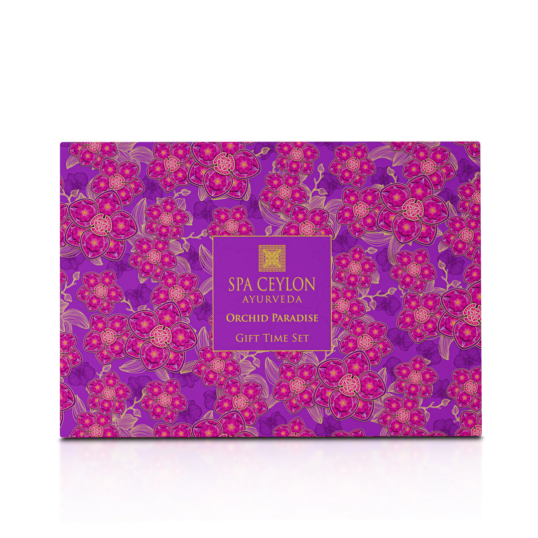 Orchid Paradise Gift Time Set