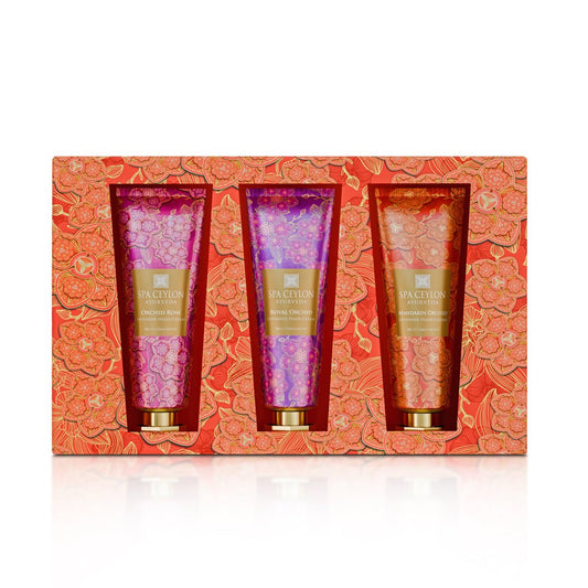 Orchid Paradise - Intensive Hand Cream Collection - Spa Ceylon UK