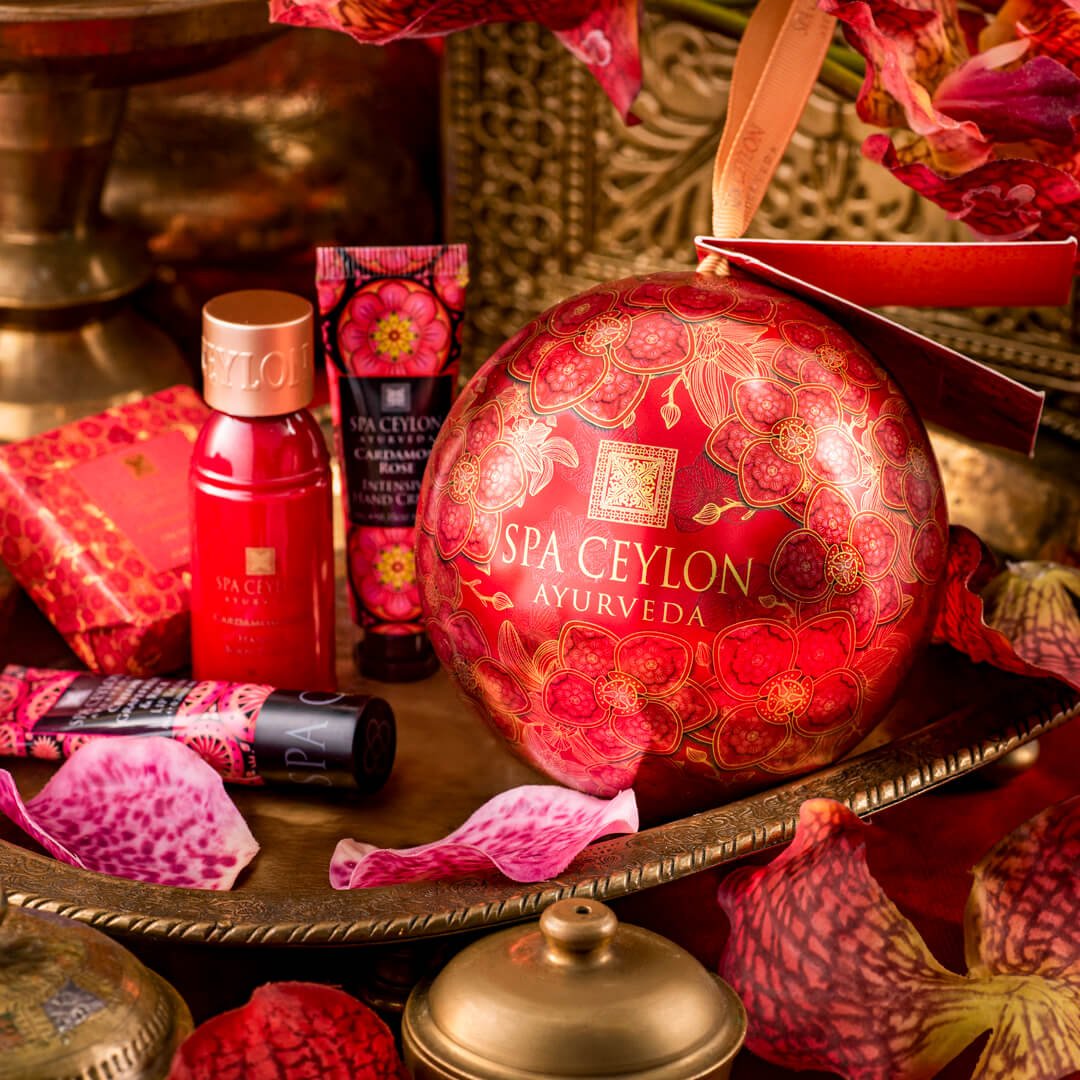 Orchid Paradise - Cardamom Rose Island Treats - Spa Ceylon UK