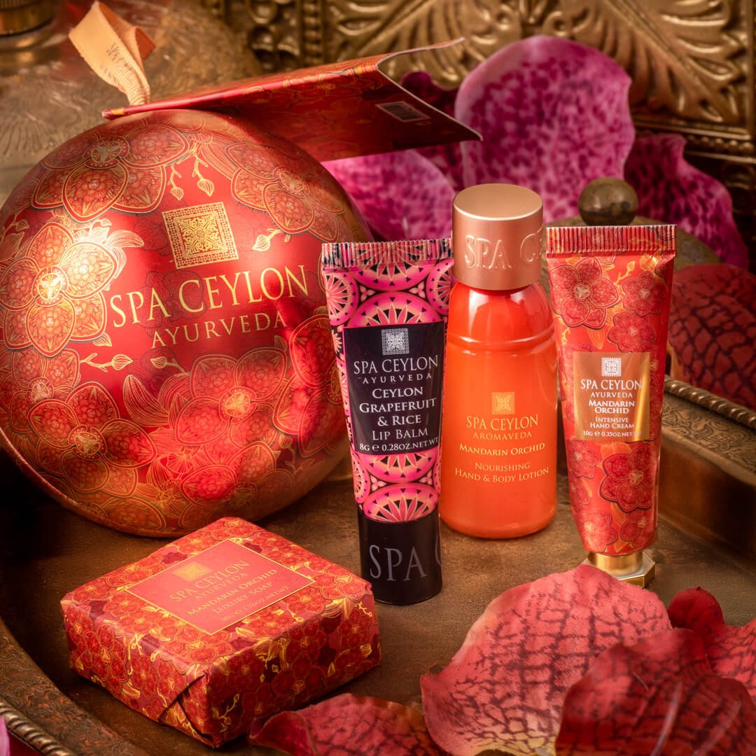 Orchid Paradise - Mandarin Orchid Island Treats - Spa Ceylon UK