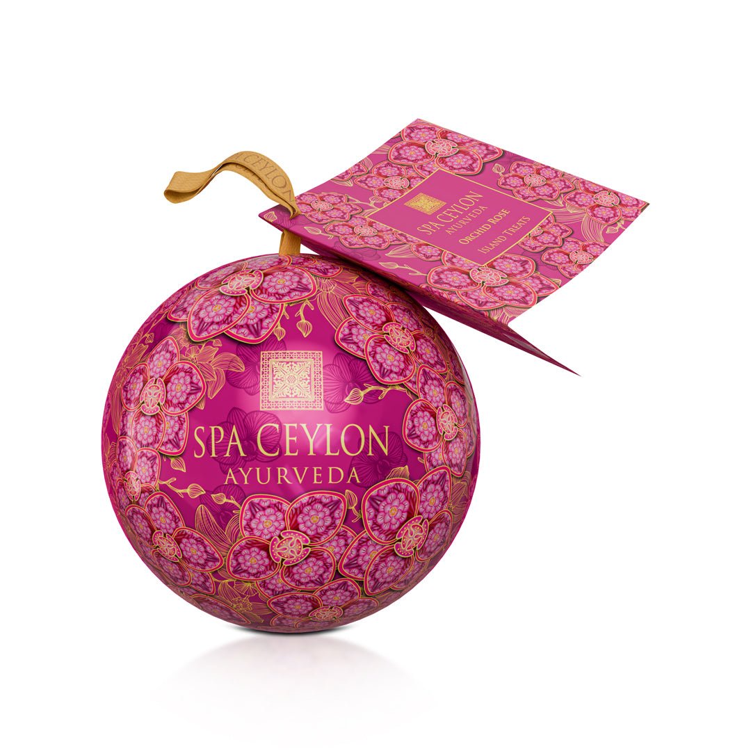 Orchid Paradise - Orchid Rose Island Treats - Spa Ceylon UK