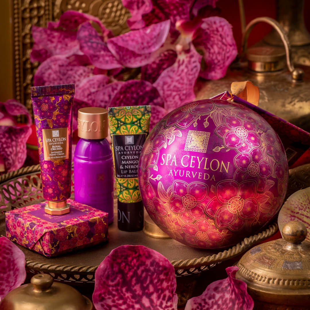 Orchid Paradise - Royal Orchid Island Treats - Spa Ceylon UK