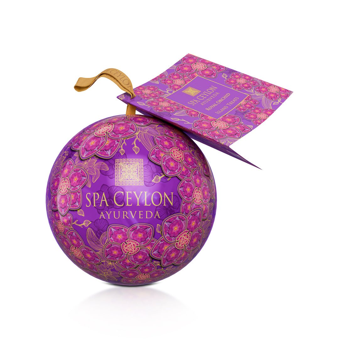 Orchid Paradise - Royal Orchid Island Treats - Spa Ceylon UK