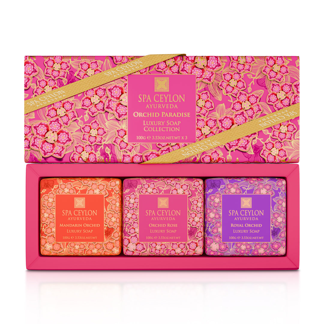Orchid Paradise - Luxury Soap Collection