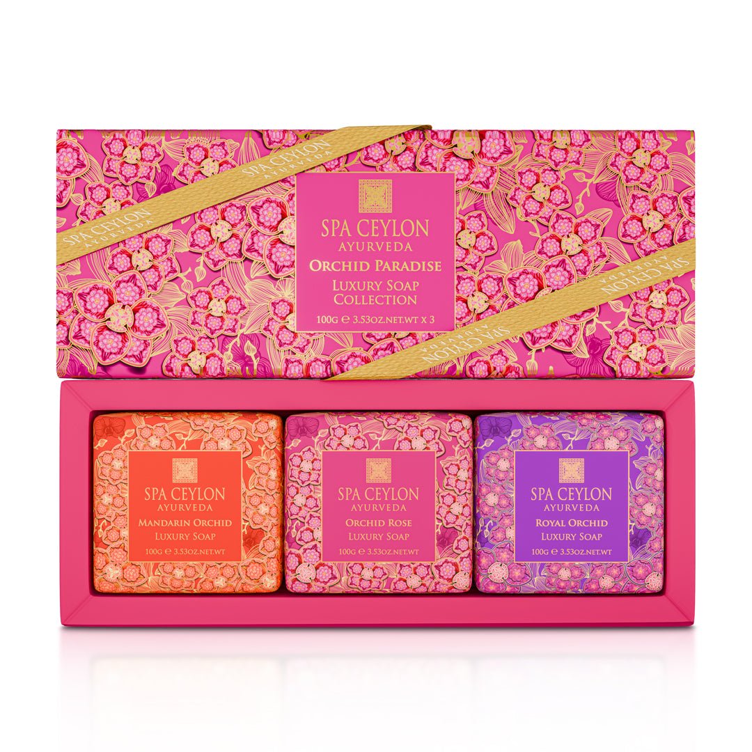 Orchid Paradise - Luxury Soap Collection - Spa Ceylon UK