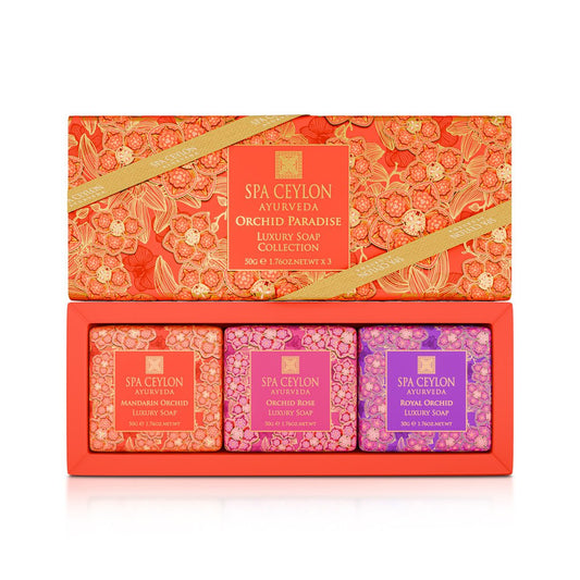 Orchid Paradise - Luxury Soap Collection - Spa Ceylon UK