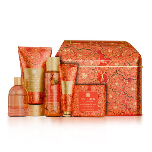 Orchid Paradise - Mandarin Orchid Pampering Set - Spa Ceylon UK