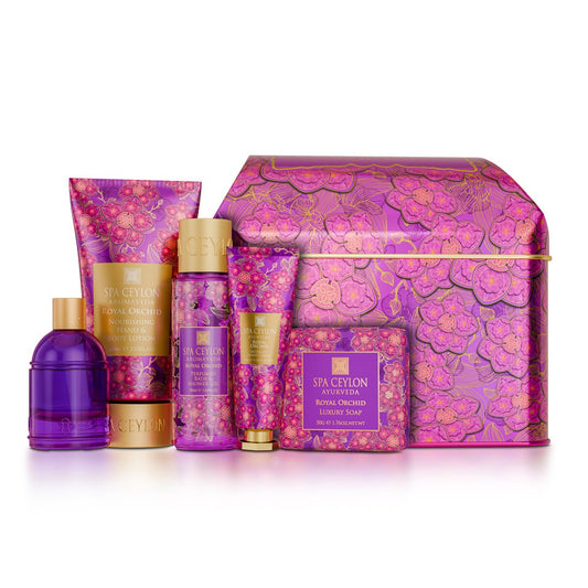 Orchid Paradise - Royal Orchid Pampering Set - Spa Ceylon UK