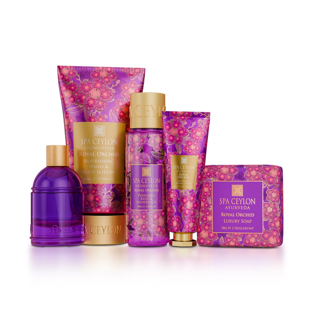 Orchid Paradise - Royal Orchid Pampering Set - Spa Ceylon UK