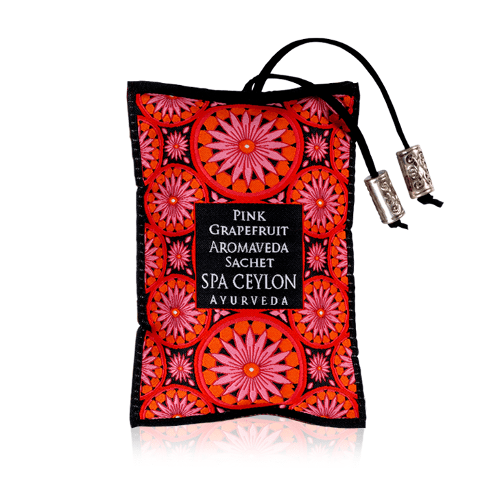 Pink Grapefruit - Aromaveda Sachet - Spa Ceylon UK