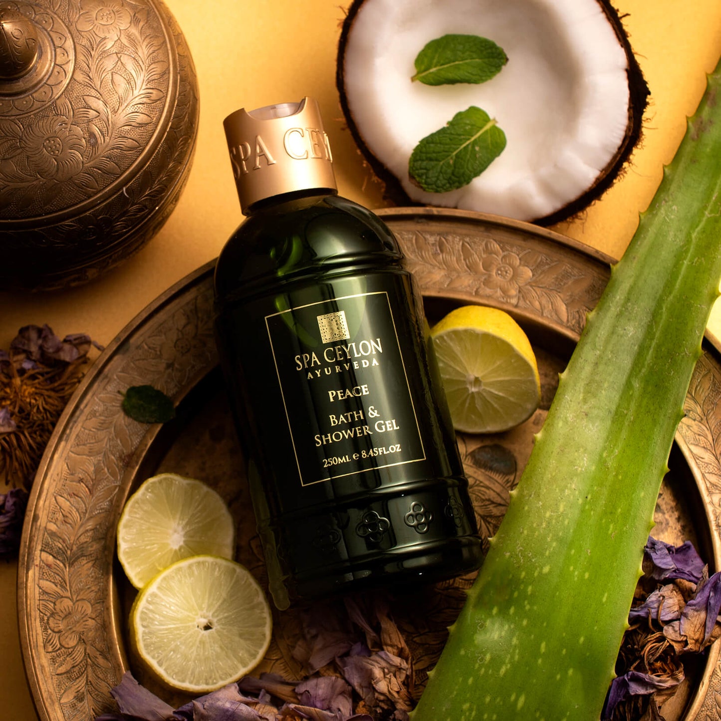 Peace - Bath & Shower Gel 250ml - Spa Ceylon UK