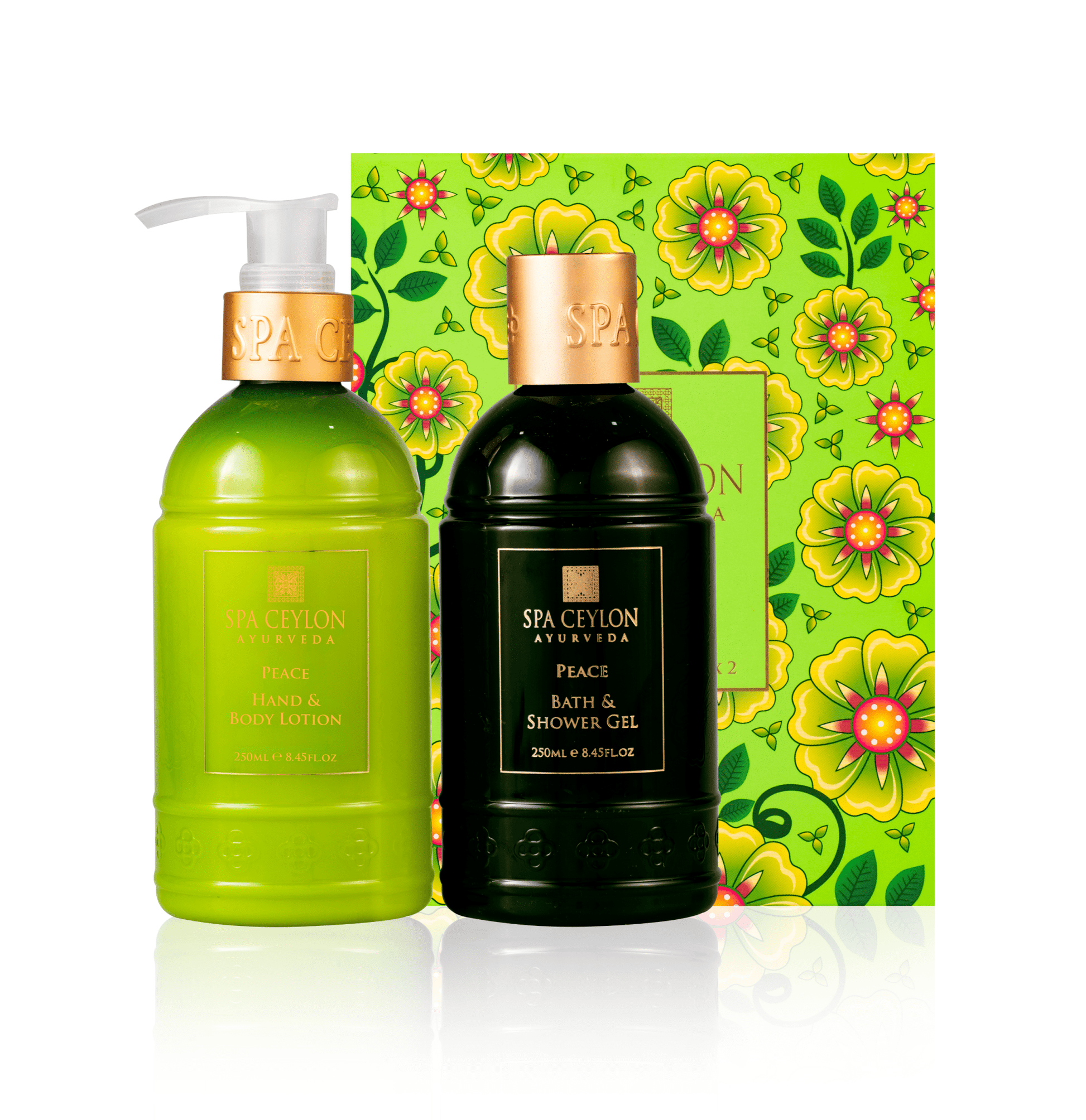 Peace - Bath & Body Duo - Spa Ceylon UK
