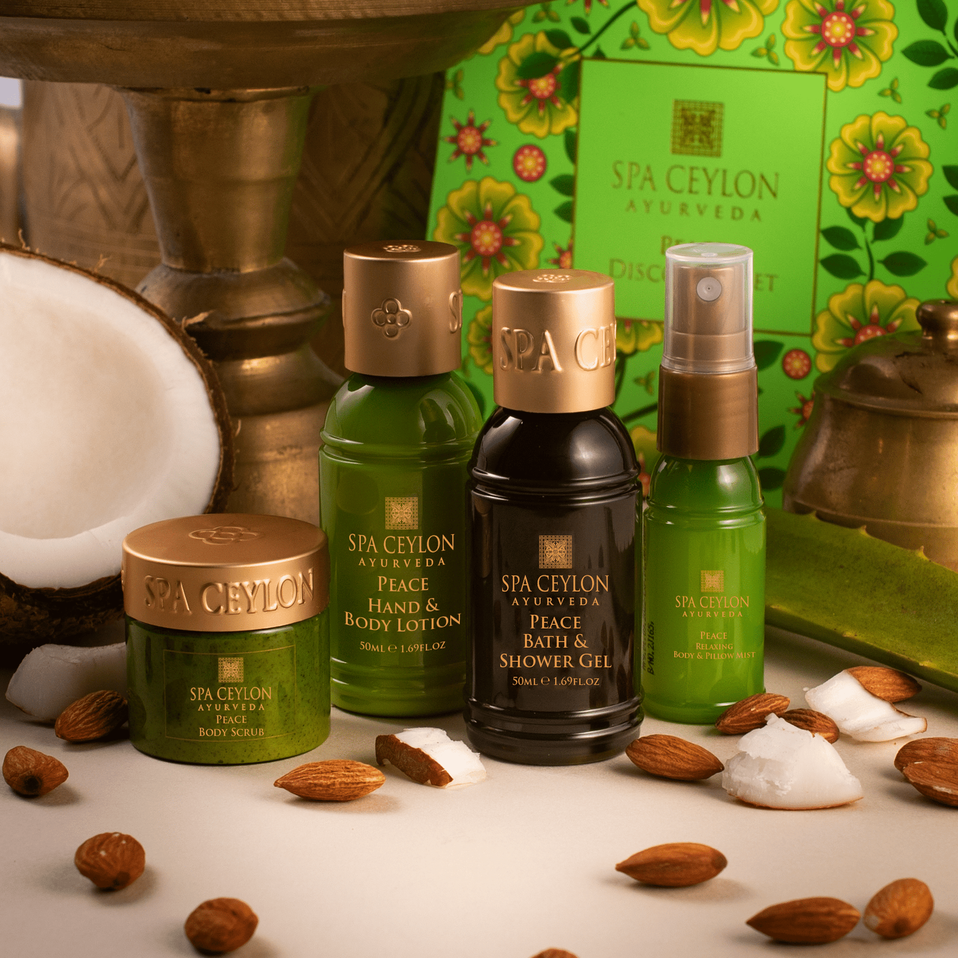 Peace - Discovery Set - Spa Ceylon UK