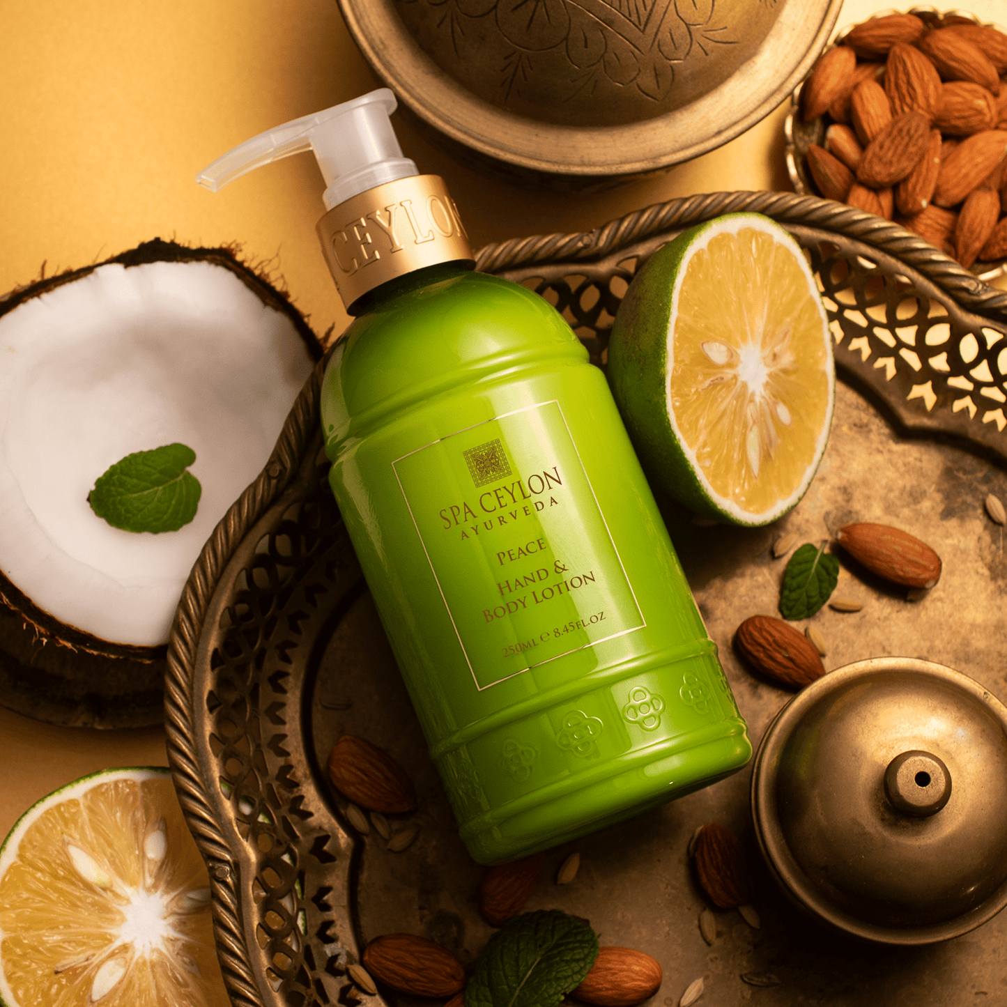 Peace - Hand & Body Lotion 250ml - Spa Ceylon UK