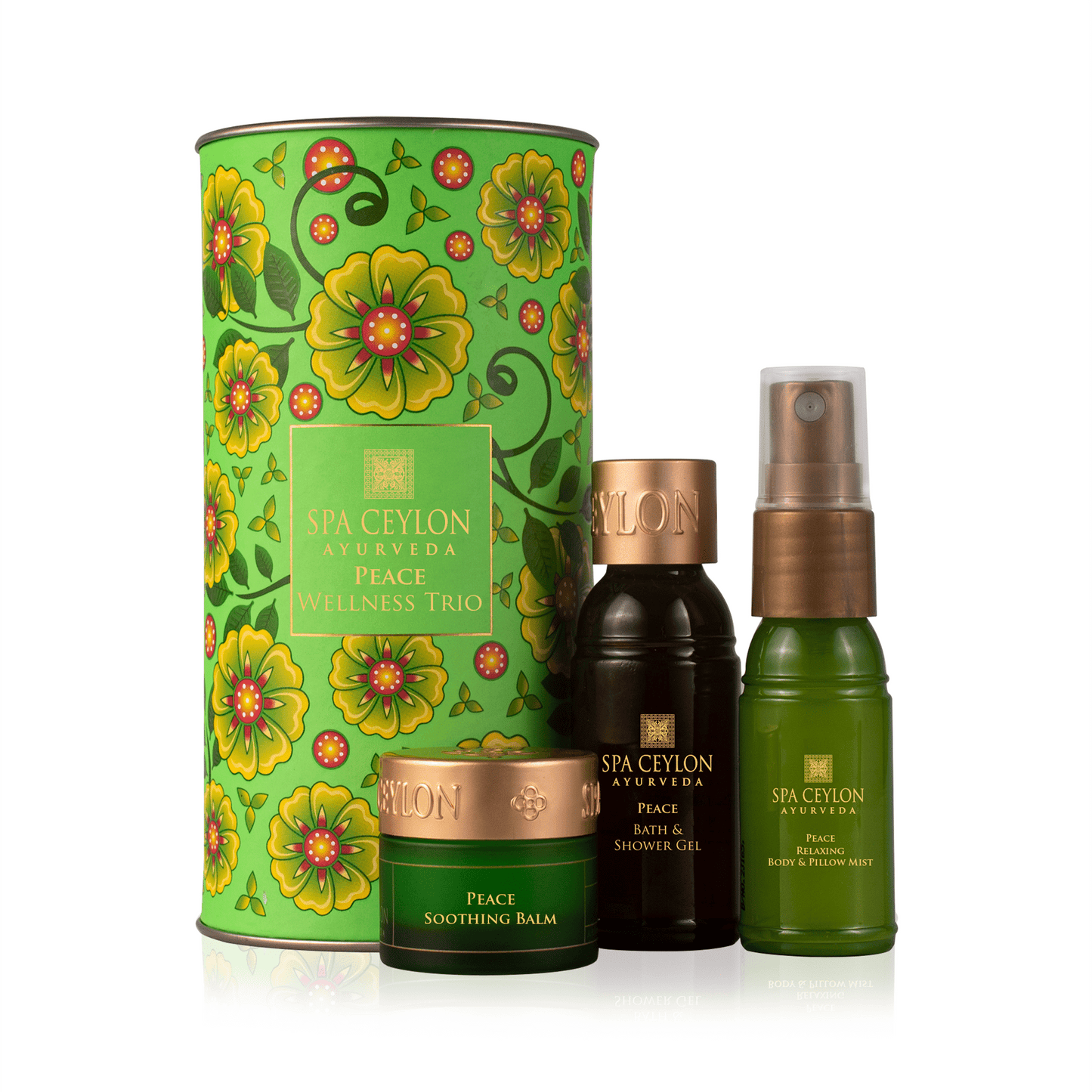 Peace - Wellness Trio - Spa Ceylon UK