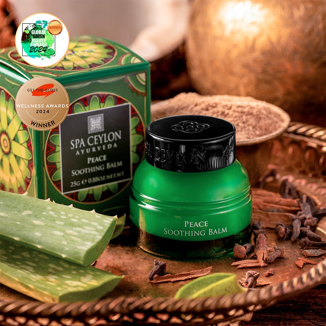 Peace - Soothing Balm 25g - Spa Ceylon UK