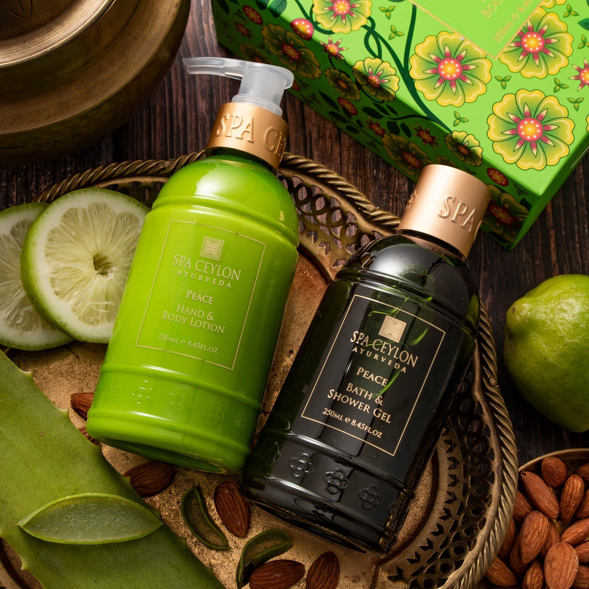 Peace - Bath & Body Duo - Spa Ceylon UK