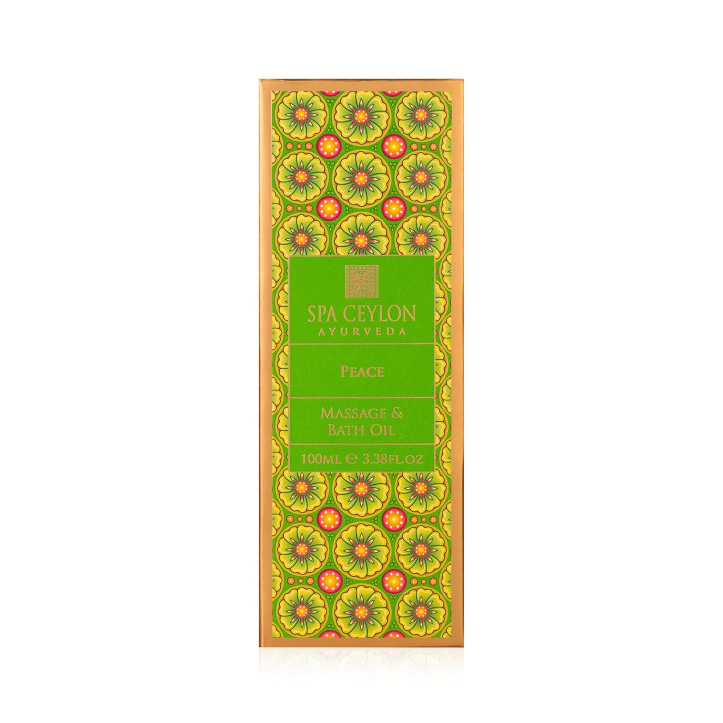 Peace - Massage & Bath Oil 100ml - Spa Ceylon UK