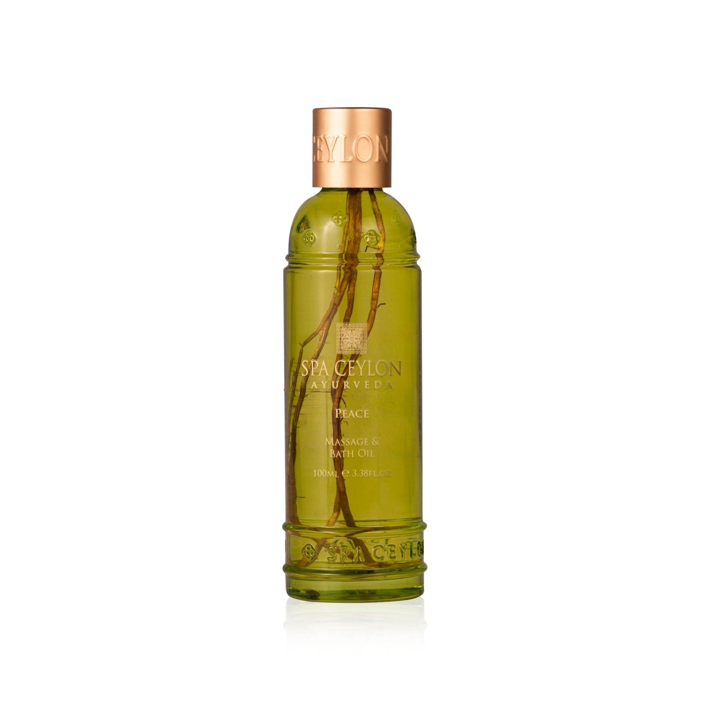 Peace - Massage & Bath Oil 100ml - Spa Ceylon UK