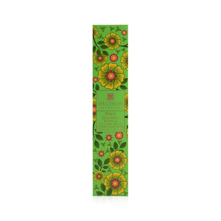 Peace - Relaxing Body & Pillow Mist 100ml - Spa Ceylon UK