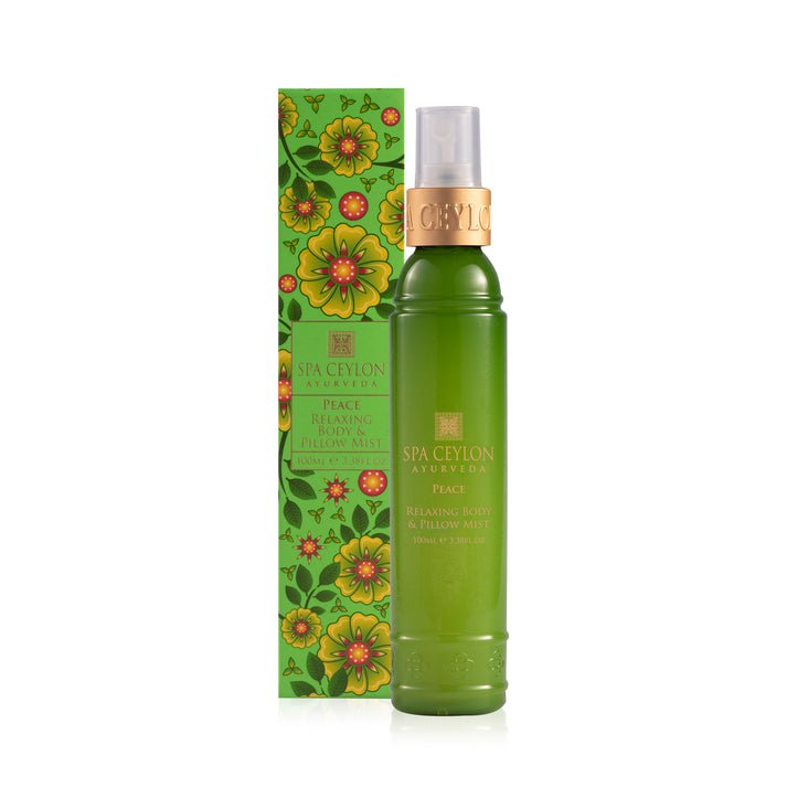 Peace - Relaxing Body & Pillow Mist 100ml - Spa Ceylon UK