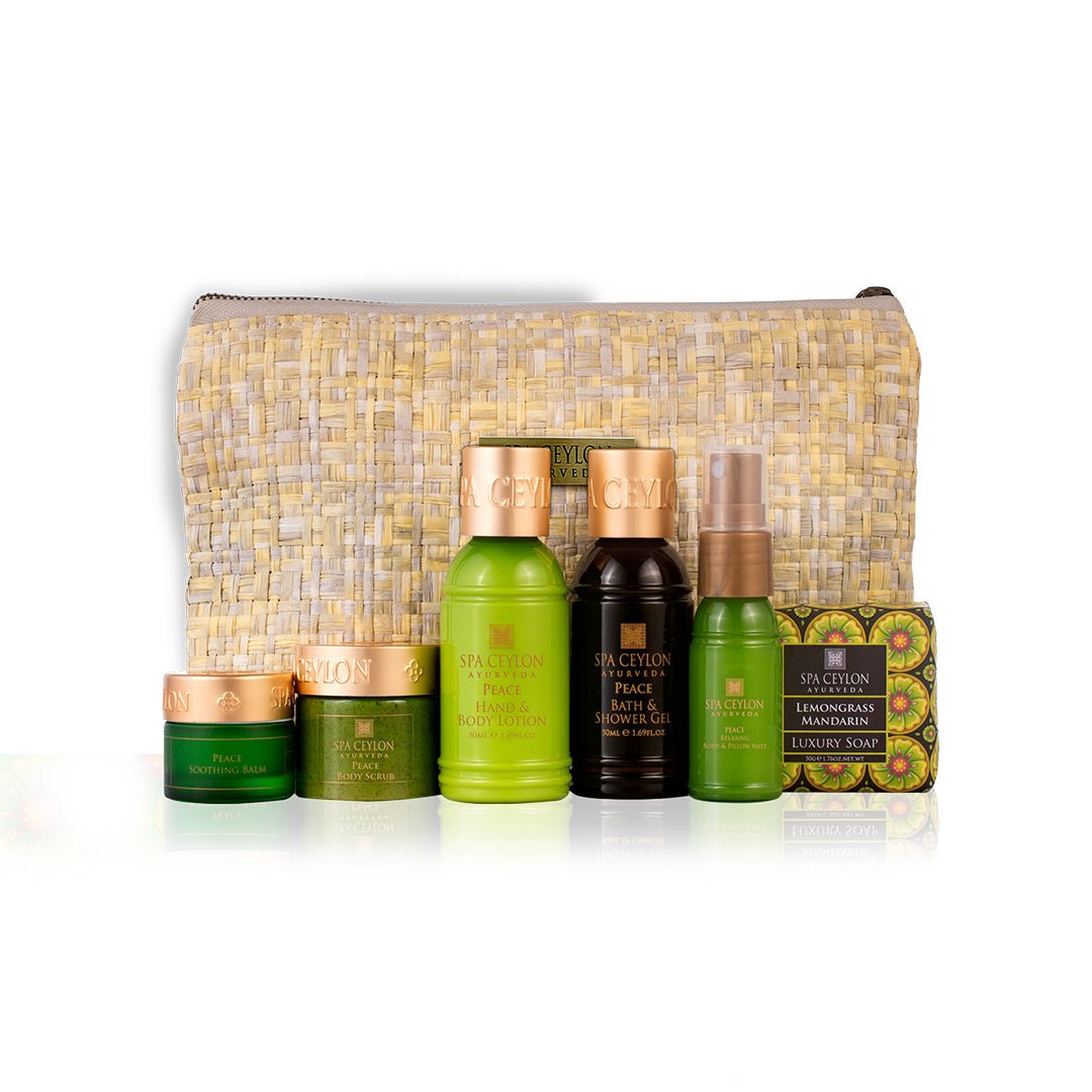 Peace Lemongrass - Home Spa Set - Spa Ceylon UK