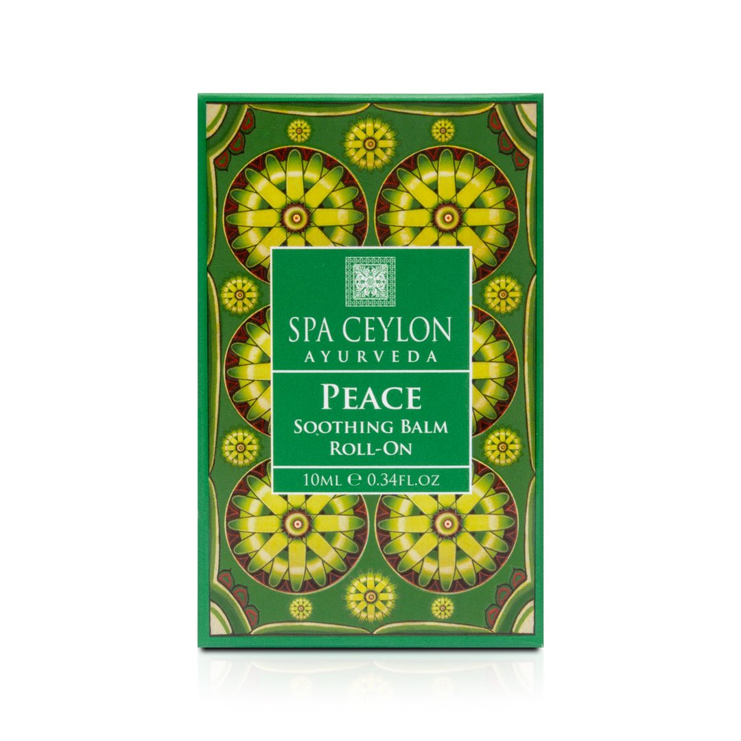 Peace - Soothing Balm Roll On 10ml - Spa Ceylon UK