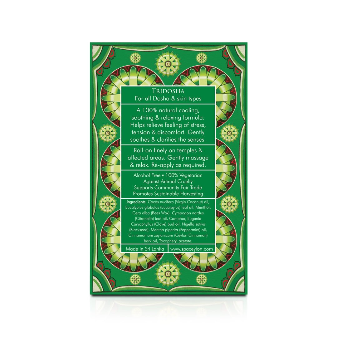 Peace - Soothing Balm Roll On 10ml - Spa Ceylon UK