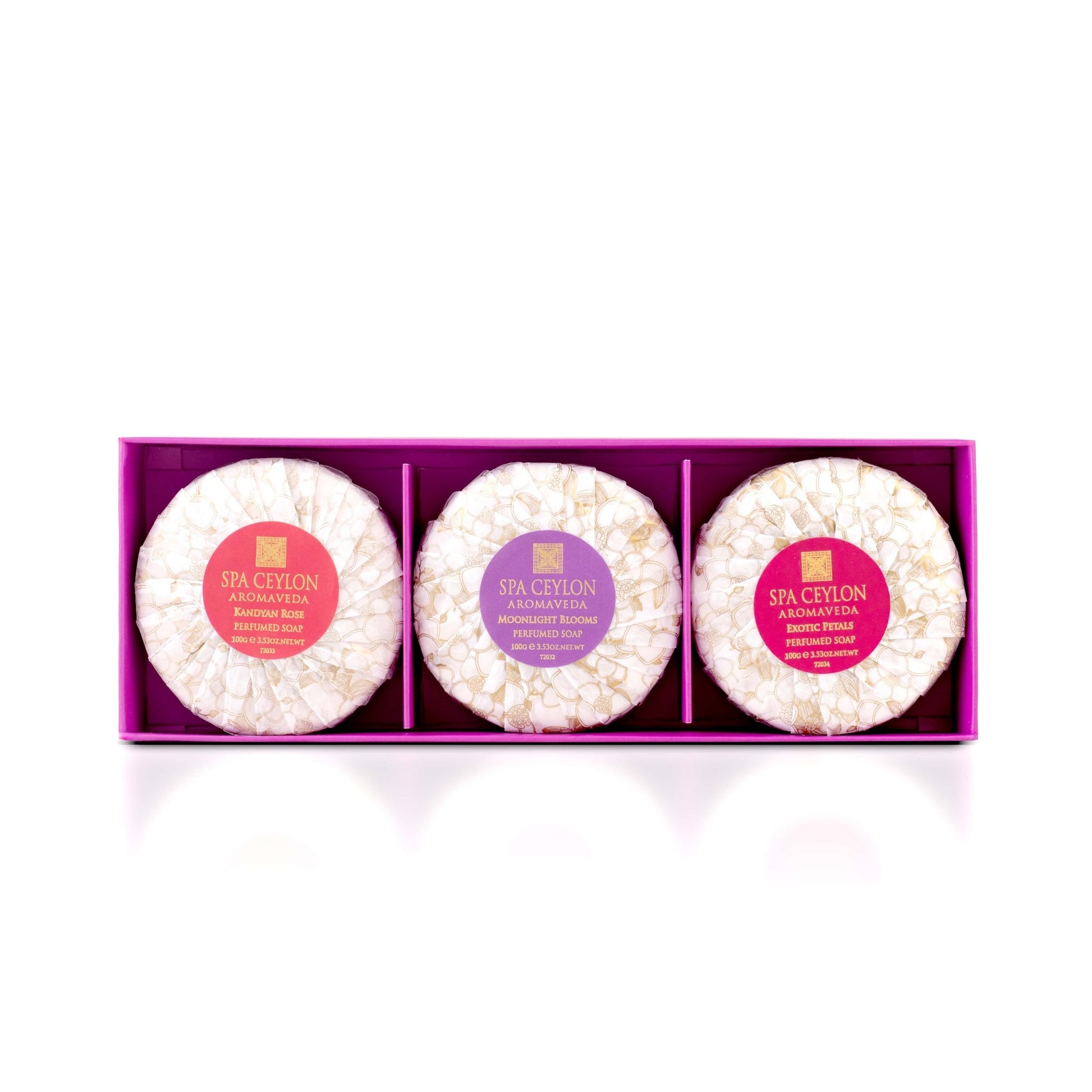 Orchid Paradise - Perfumed Soap Collection - Spa Ceylon UK