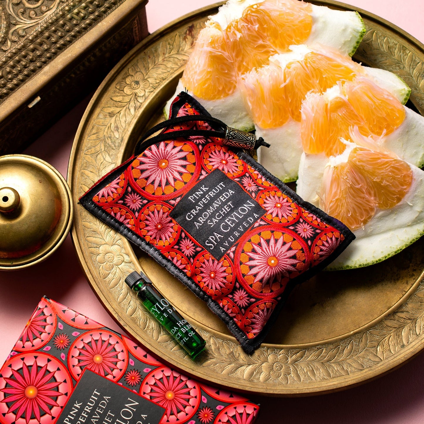 Pink Grapefruit - Aromaveda Sachet - Spa Ceylon UK