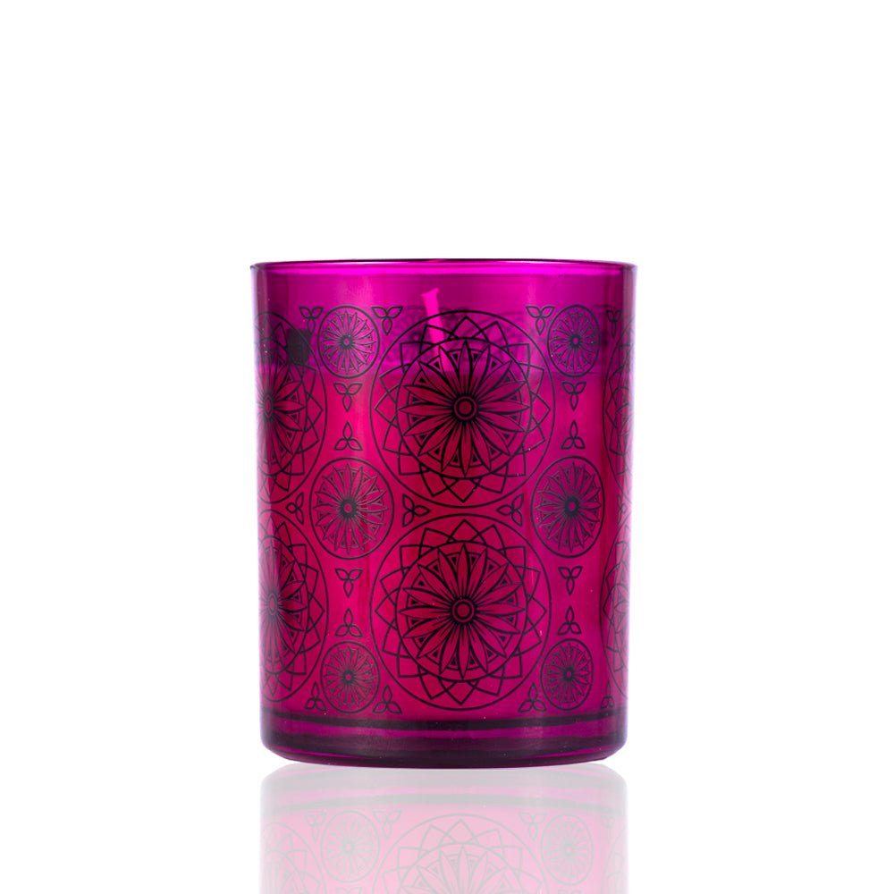 Pink Grapefruit - Natural Candle - 200g - Spa Ceylon UK