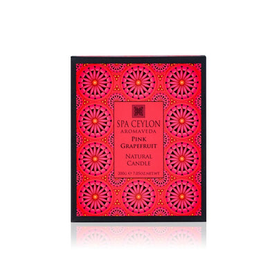 Pink Grapefruit - Natural Candle - 200g