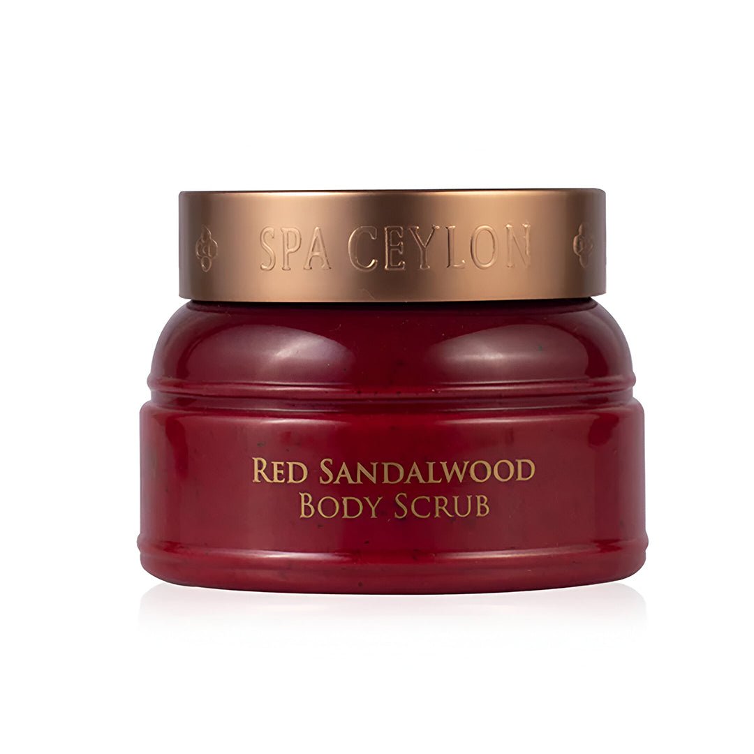 Red Sandalwood - Body Scrub 225g - Spa Ceylon UK