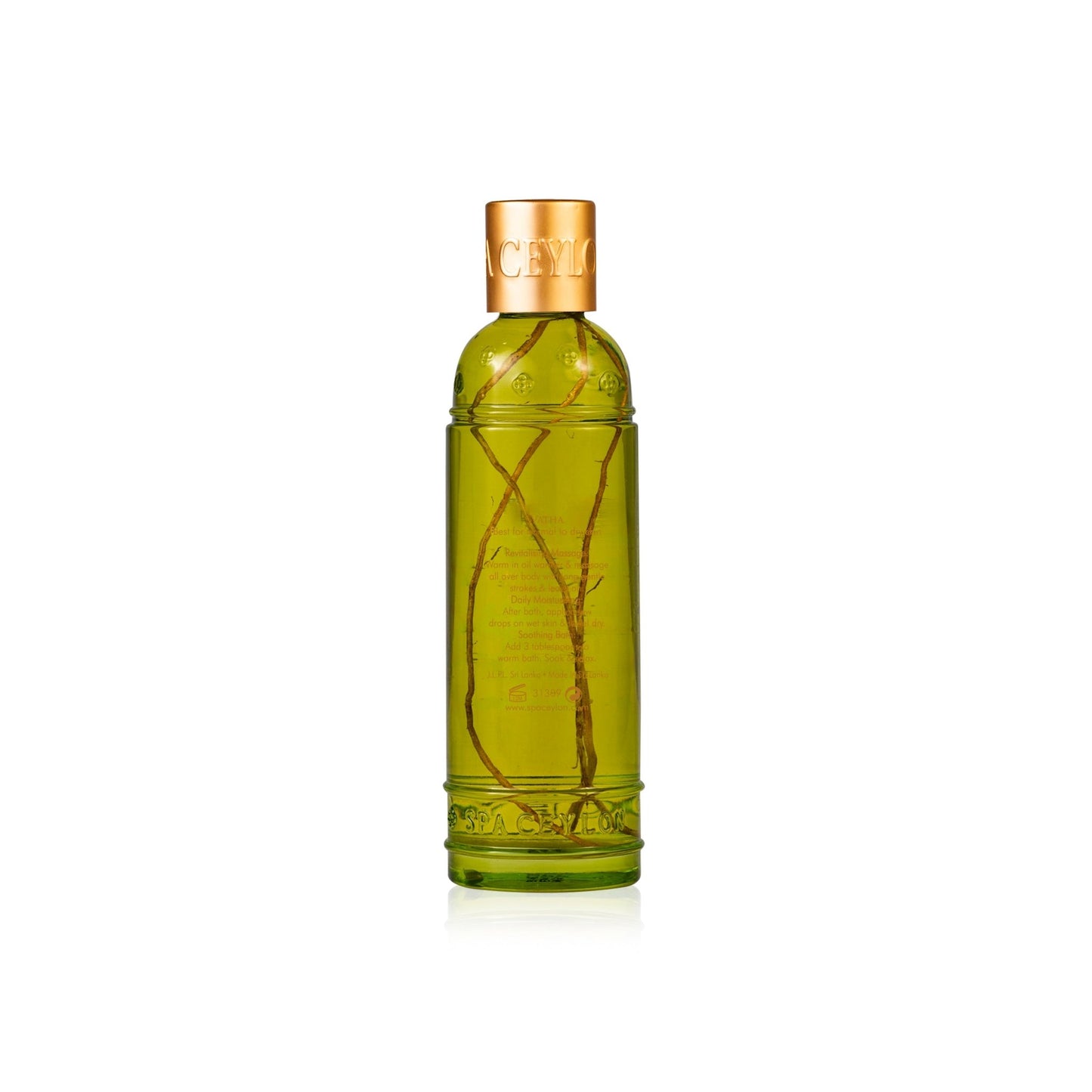 Red Sandal & Lemongrass - Massage & Bath Oil 100ml - Spa Ceylon UK