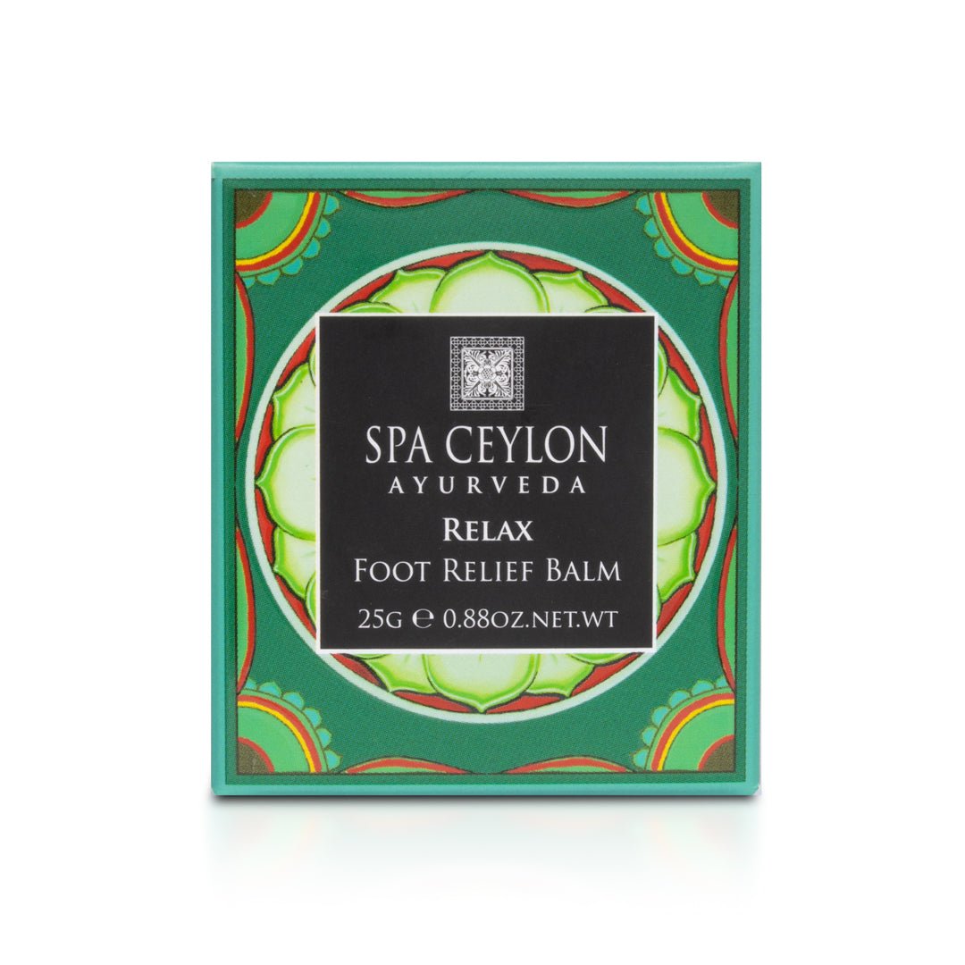 Relax - Foot Relief Balm 25g - Spa Ceylon UK