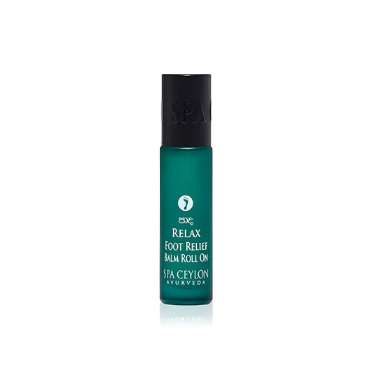 Relax Foot Relief Balm Roll On 10ml - Spa Ceylon UK