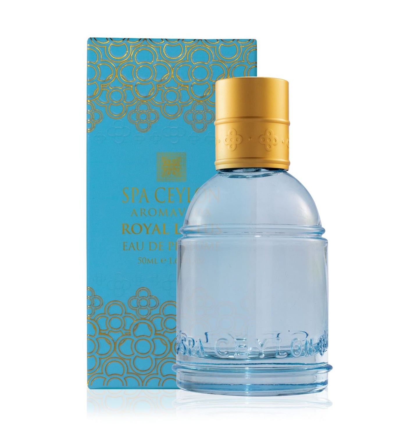 Royal Lotus - Eau De Perfume 50ml - Spa Ceylon UK