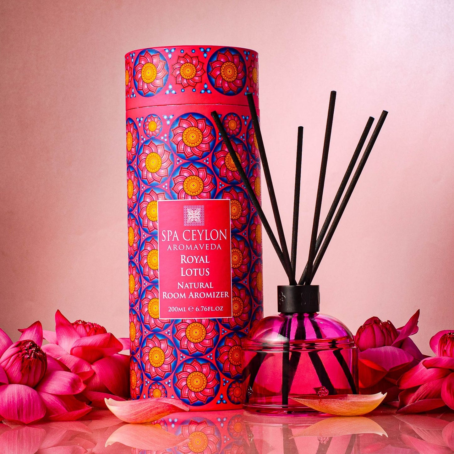 Royal Lotus - Natural Room Aromizer 200ml