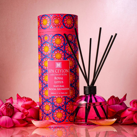 Royal Lotus - Natural Room Aromizer 200ml - Spa Ceylon UK