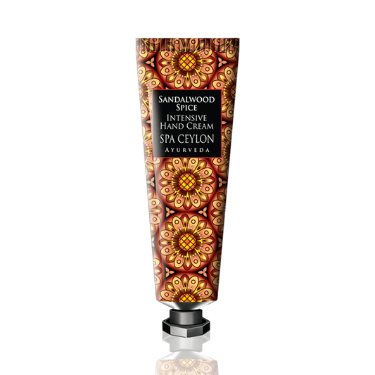 Sandalwood Spice - Intensive Hand Cream 30g - Spa Ceylon UK