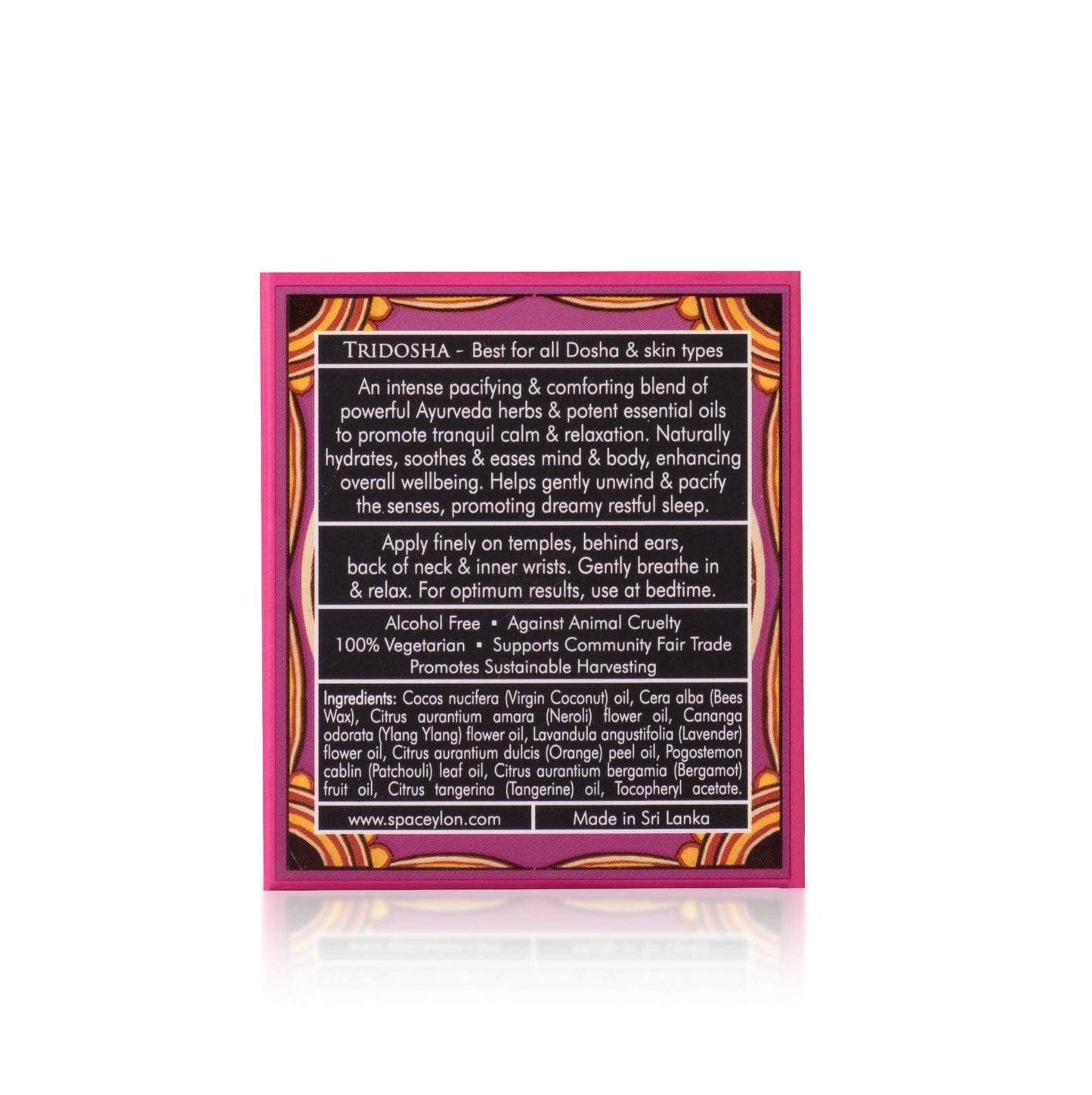 Sleep Intense - Dream Balm 25g - Spa Ceylon UK
