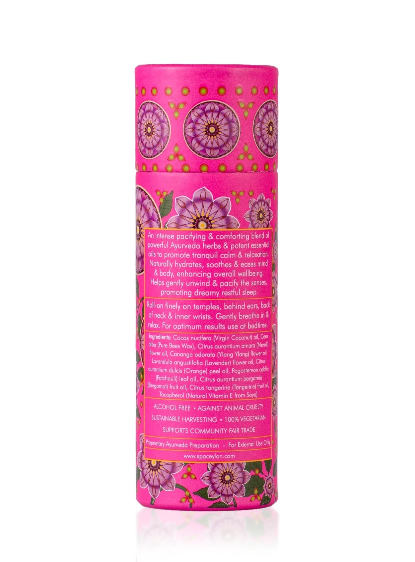 Sleep Intense -   Dream Balm Roll on 10ml - Spa Ceylon UK