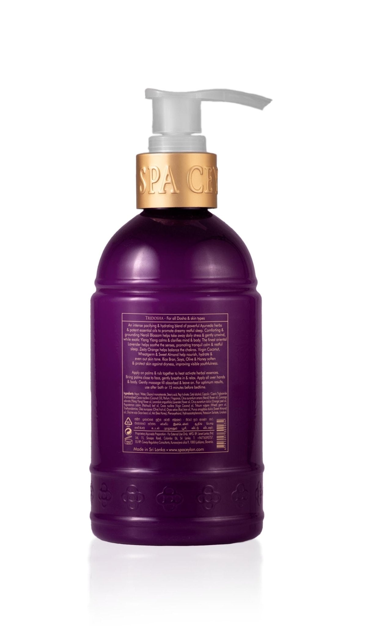 Sleep Intense - Soothing Body Elixir 250ml - Spa Ceylon UK