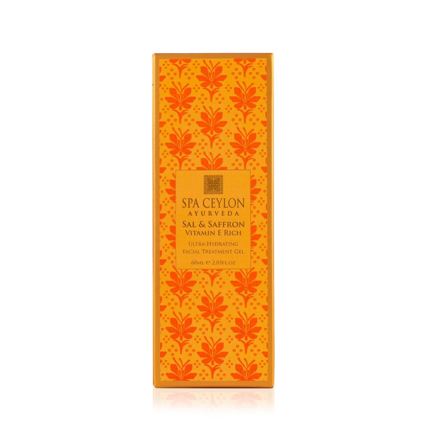 Sal & Saffron - Vitamin E Rich - Ultra - Hydrating Facial Treatment Gel - 60ml - Spa Ceylon UK