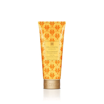 Sal & Saffron - Vitamin E Rich - Facial Cleansing Foam - 150ml