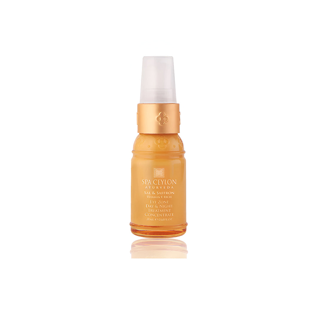 Sal & Saffron - Vitamin E Rich - Eye Zone - Day & Night Treatment Concentrate 20ml
