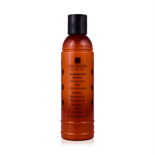Sandalwood Vetiver - Nourishing Hair Conditioner - 250ml - Spa Ceylon UK